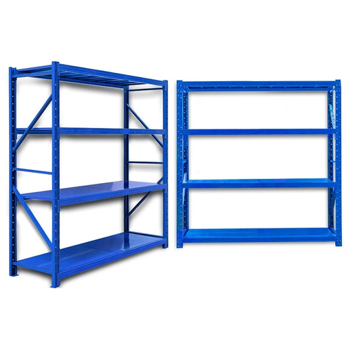 Ράφια Βαρέως Τύπου 200x200x40 Μπλε