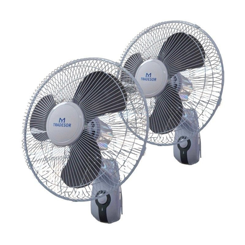 Σετ 2Χ επιτοίχιοι ανεμιστήρες - FB40 - 16" - 214067