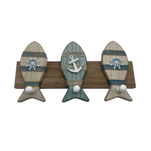 Σετ διακοσμητικά Souvenir - Κρεμάστρα - ZB2408 - 4 τεμάχια - 251957