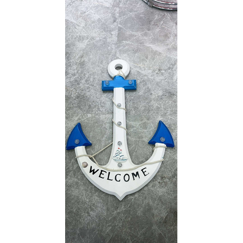 Διακοσμητικό Souvenir - Άγκυρα - SF6803 - 60cm - 125558