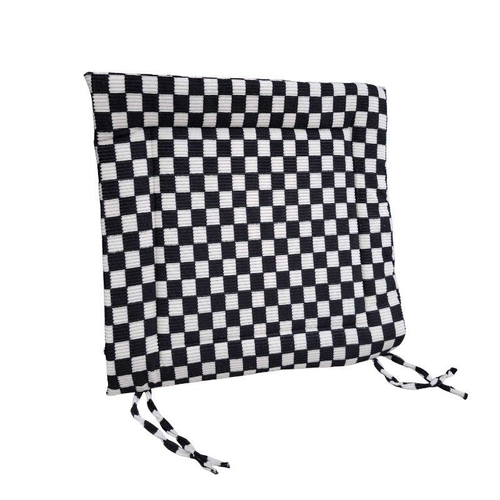 Μαξιλάρι καρέκλας - 40x40cm - 718622 - Black