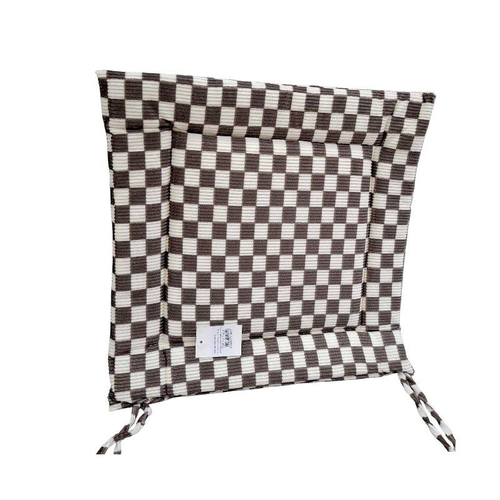 Μαξιλάρι καρέκλας - 40x40cm - 718622 - Brown