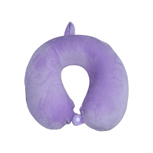 Μαξιλάρι αυχένα ταξιδίου - Memory Foam - 718882 - Purple