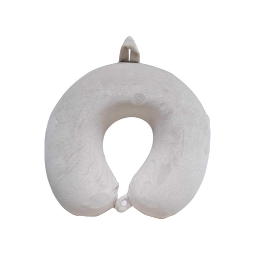 Μαξιλάρι αυχένα ταξιδίου - Memory Foam - 718882 - Beige