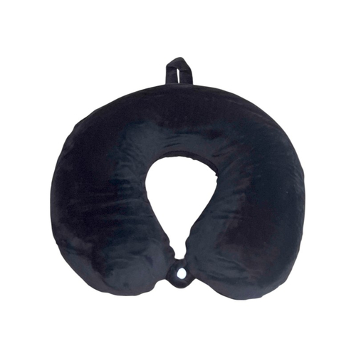 Μαξιλάρι αυχένα ταξιδίου - Memory Foam - 718882 - Black