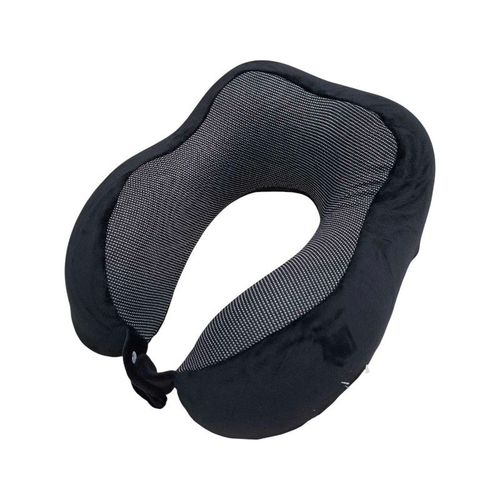 Μαξιλάρι αυχένα ταξιδίου - Memory Foam - 718899 - Black