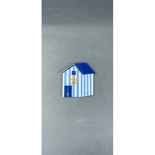 Διακοσμητικό Souvenir Κρεμάστρα - Σετ 6 τεμάχια - LY2611 - 125534