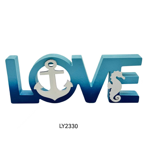 Διακοσμητικό Souvenir - LOVE - Σετ 2 τεμάχια - LY2330 - 921447