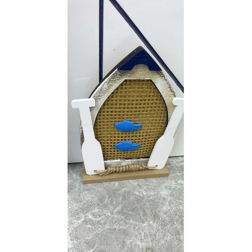 Διακοσμητικό επιτραπέζιο Souvenir - Σετ 4 τεμάχια - L2026-19 - 125553