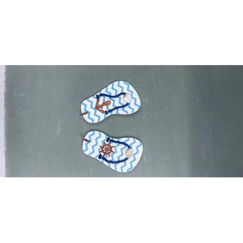 Διακοσμητικό Souvenir Κρεμάστρα - Σετ 6 τεμάχια - LY2625 - 125537