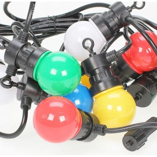 Γιρλάντα φωτισμού LED εξωτερικού χώρου - 5m - 10pcs - 272376 - RGB