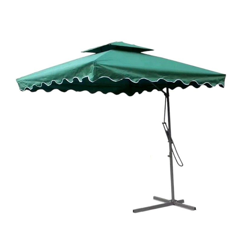 Ομπρέλα κήπου κρεμαστή - YB3099 - 585359 - Green