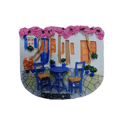 Tουριστικό μαγνητάκι Souvenir - Σετ 12pcs - Greece - 678362