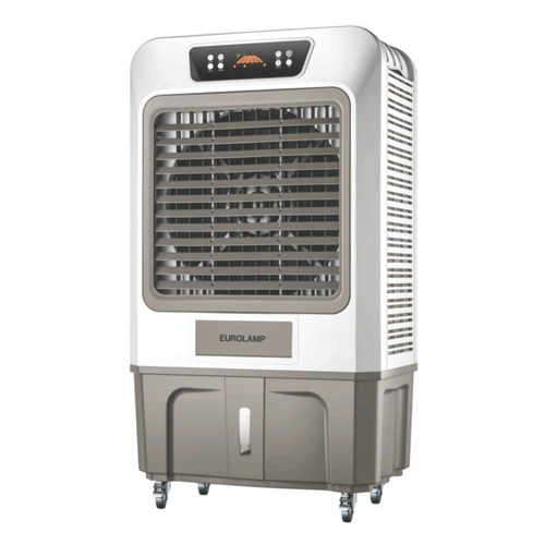 AIR COOLER ΕΠΑΓΓΕΛΜΑΤΙΚΟ 120L 480W ΚΑΦΕ-ΛΕΥΚΟ ΜΕ ΚΟΝΤΡΟΛ ΚΑΙ ΟΘΟΝΗ