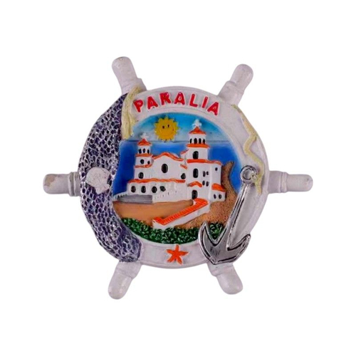 Tουριστικό μαγνητάκι Souvenir – Σετ 12pcs - Paralia - 678100
