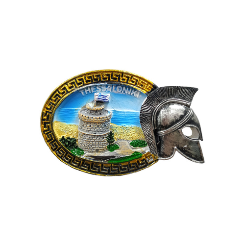 Tουριστικό μαγνητάκι Souvenir – Σετ 12pcs - Thessaloniki - 678144