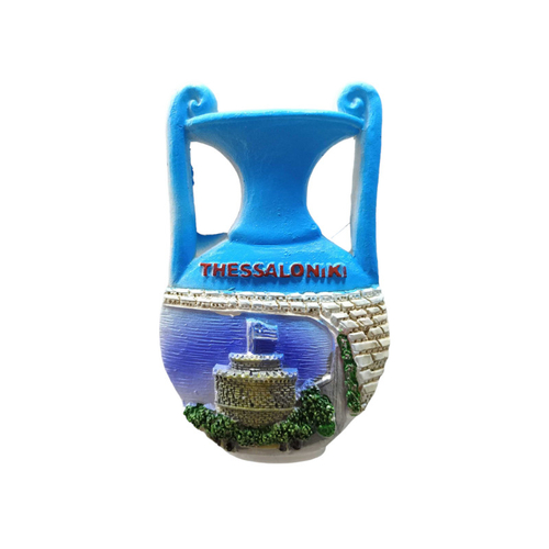 Tουριστικό μαγνητάκι Souvenir – Σετ 12pcs - Thessaloniki - 678156