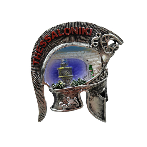 Tουριστικό μαγνητάκι Souvenir – Σετ 12pcs - Thessaloniki - 678159