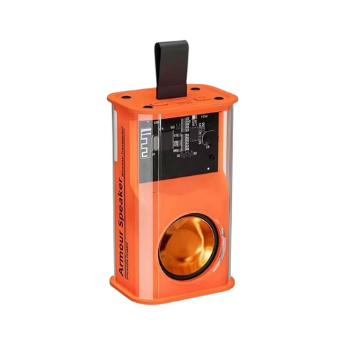 Ασύρματο ηχείο Bluetooth - A36 - 889541 - Orange