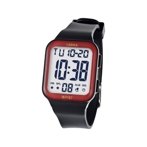 Ψηφιακό ρολόι χειρός - WF187 - Lasika - 115140 - Black/Red