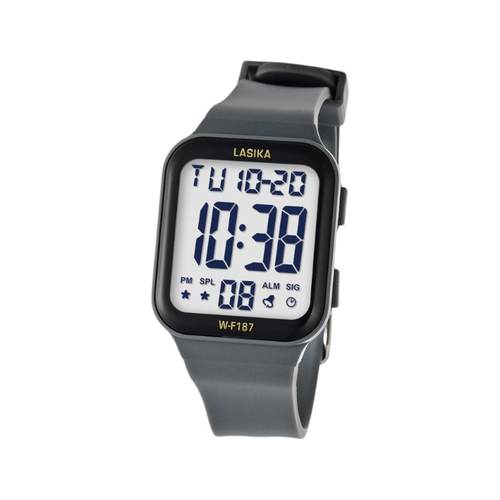 Ψηφιακό ρολόι χειρός - WF187 - Lasika - 115140 - Grey