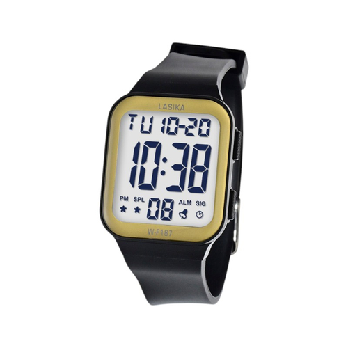 Ψηφιακό ρολόι χειρός - WF187 - Lasika - 115140 - Black/Gold