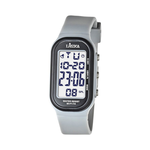 Ψηφιακό ρολόι χειρός - WF174 - Lasika - 115146 - Grey