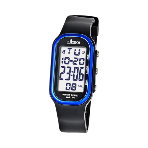 Ψηφιακό ρολόι χειρός - WF174 - Lasika - 115146 - Black/Blue