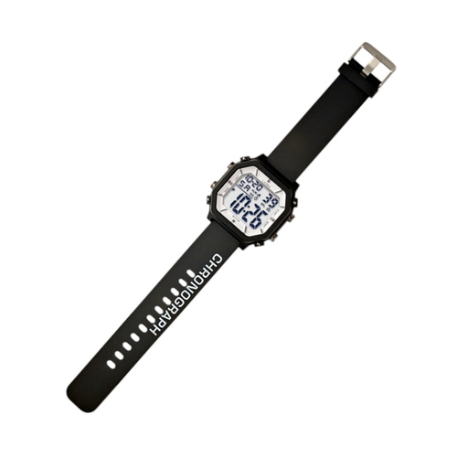 Ψηφιακό ρολόι χειρός - WF176 - Lasika - 115153 - Black/White