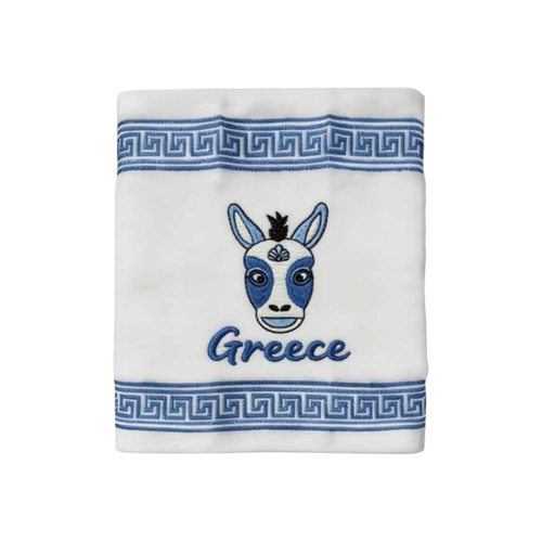 Πετσέτα Souvenir με κέντημα - Σετ 12pcs - Greece - 416389