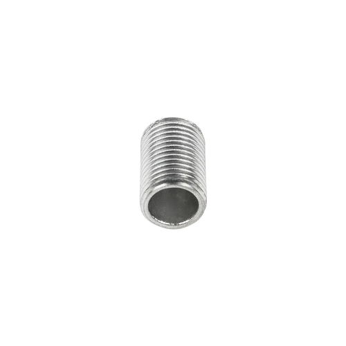 GLOBOSTAR® THREADEDTUBE 77556 Μεταλλικός DIY Σύνδεσμος / Μαστός με M10 Σπείρωμα για Φωτιστικά - Μ1.5 x Π1 x Υ1cm