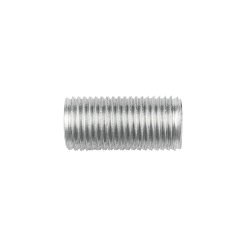 GLOBOSTAR® THREADEDTUBE 77557 Μεταλλικός DIY Σύνδεσμος / Μαστός με M10 Σπείρωμα για Φωτιστικά - Μ2 x Π1 x Υ1cm