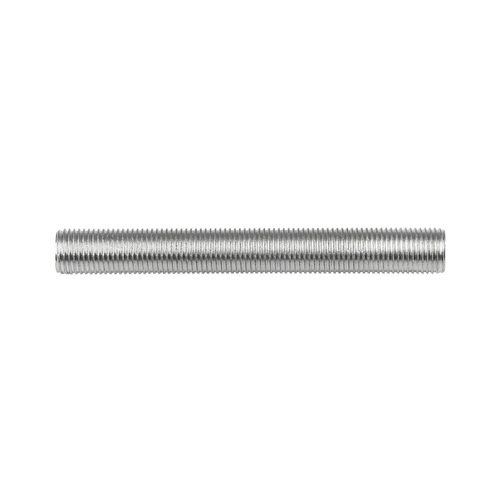 GLOBOSTAR® THREADEDTUBE 77558 Μεταλλικός DIY Σύνδεσμος / Μαστός με M10 Σπείρωμα για Φωτιστικά - Μ8 x Π1 x Υ1cm