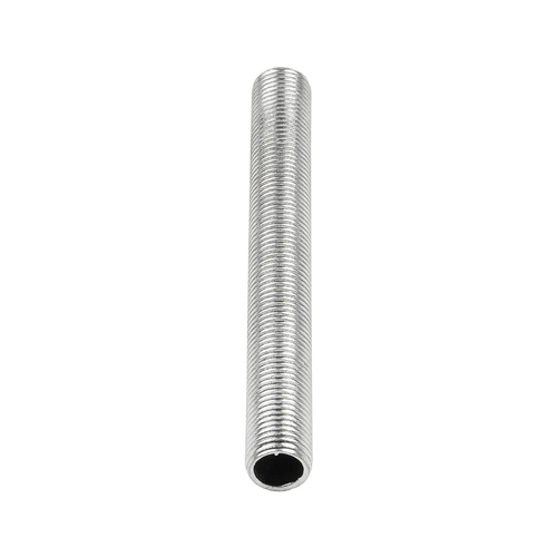 GLOBOSTAR® THREADEDTUBE 77559 Μεταλλικός DIY Σύνδεσμος / Μαστός με M10 Σπείρωμα για Φωτιστικά - Μ9 x Π1 x Υ1cm
