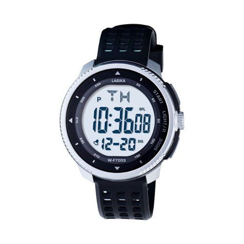 Ψηφιακό ρολόι χειρός - WF7003 - Lasika - 115156 - Black/Silver
