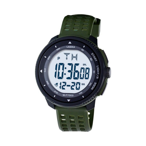 Ψηφιακό ρολόι χειρός - WF7003 - Lasika - 115156 - Green