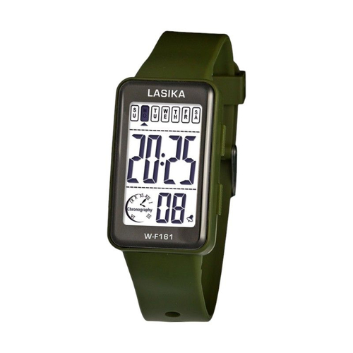 Ψηφιακό ρολόι χειρός - WF161 - Lasika - 115144 - Dark Green