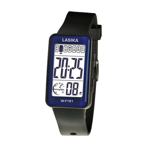 Ψηφιακό ρολόι χειρός - WF161 - Lasika - 115144 - Black/Blue