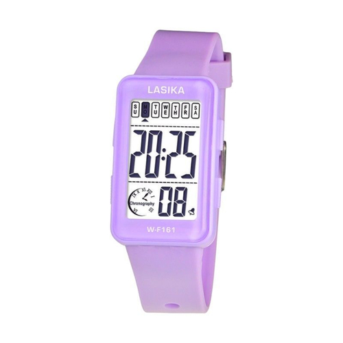Ψηφιακό ρολόι χειρός - WF161 - Lasika - 115144 - Purple