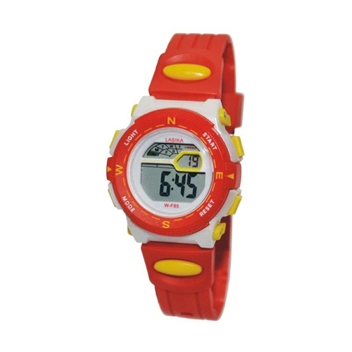 Παιδικό ψηφιακό ρολόι χειρός - WF85 - Lasika - 115147 - Red