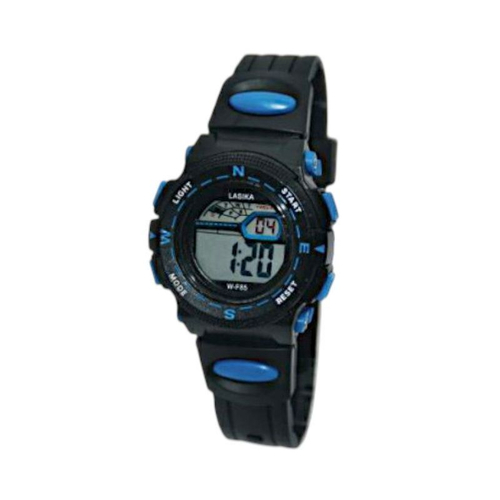 Παιδικό ψηφιακό ρολόι χειρός - WF85 - Lasika - 115147 - Black/Blue