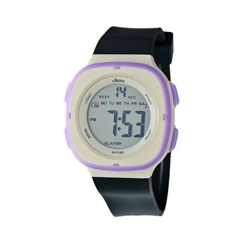 Ψηφιακό ρολόι χειρός - WF160 - Lasika - 115142 - Black/Purple