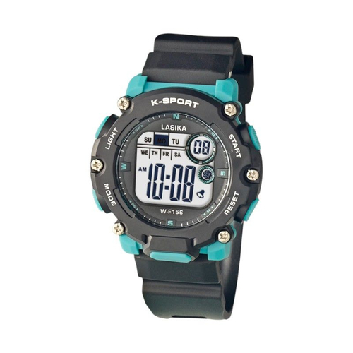 Ψηφιακό ρολόι χειρός - WF156 - Lasika - 115143 - Black/Blue