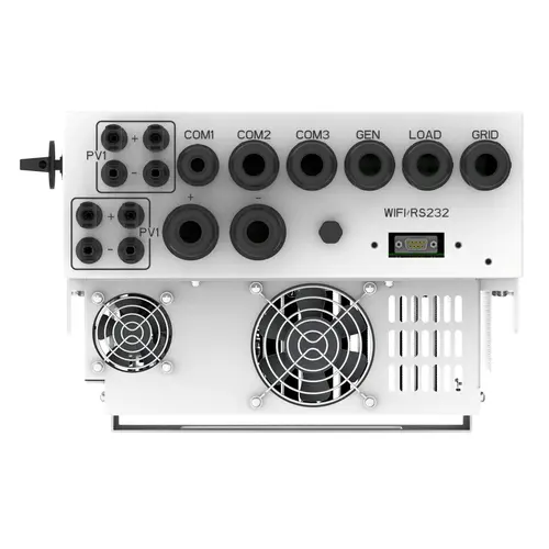 Ο μονοφασικός υβριδικός inverter Deye 8kW SUN-8K-SG05LP1-EU-AM2-P