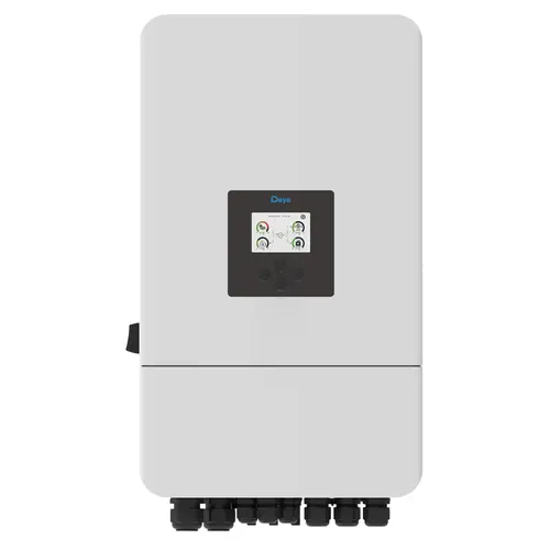 Πρόσοψη του υβριδικού τριφασικού inverter 20kW Deye SUN-20K-SG05 LP3-EU-SM2
