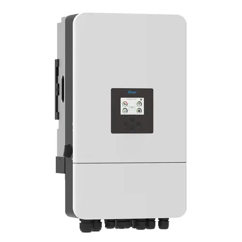 Πρόσοψη 2 του υβριδικού τριφασικού inverter 20kW Deye SUN-20K-SG05 LP3-EU-SM2