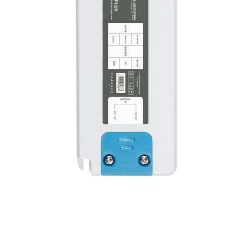 GLOBOSTAR® PLUX GLB-107-0010 Τροφοδοτικό/Μετασχηματιστής Class II SELV 36W 3A AC 220-240V σε DC 12V IP20 - Λευκό Ματ - Μ12.8 x Π5 x Υ1.5cm - 3 Χρόνια Εγγύηση