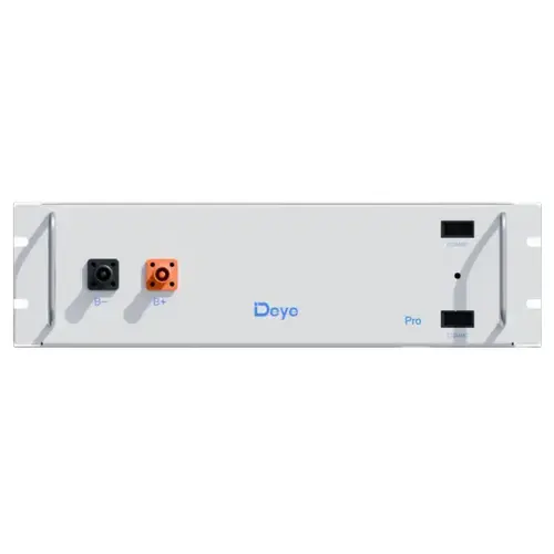 DEYE BOS-G PRO 5.12 Μπαταρία Αποθήκευσης HV LFP 5.12kWh Rack SKU 12346