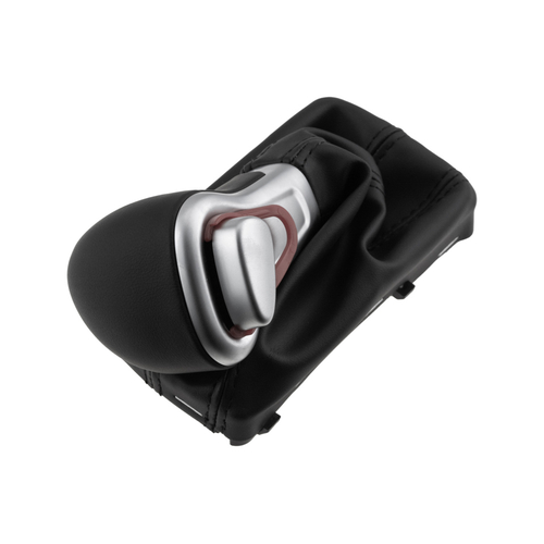 NTY - Πόμολο Ταχυτήτων Αυτόματου με Φούσκα και Πλαίσιο για Audi A3 / A4 B8 / A5 / A6 / Q5 με εργοστασιακή εφαρμογή και αναβαθμισμένη αίσθηση εσωτερικού - 1 Τεμ. (GZB-AU-014)