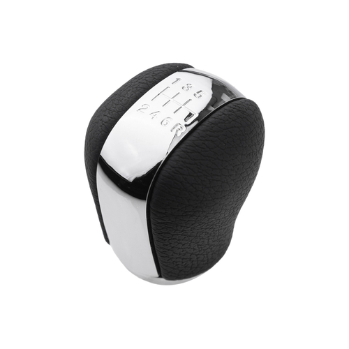 NTY - Πόμολο Ταχυτήτων 6 Σχέσεων για Nissan Almera N16 / Navara D40 / Primera P12 / X-Trail με ένδειξη ταχυτήτων και εργοστασιακή εφαρμογή για ακριβή αλλαγή σχέσεων - 1 Τεμ. (GZB-NS-006)